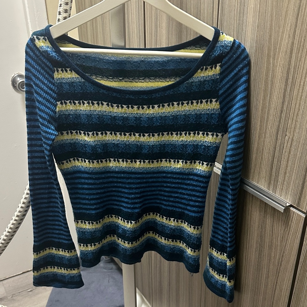 Striped Long Sleeve Sweater